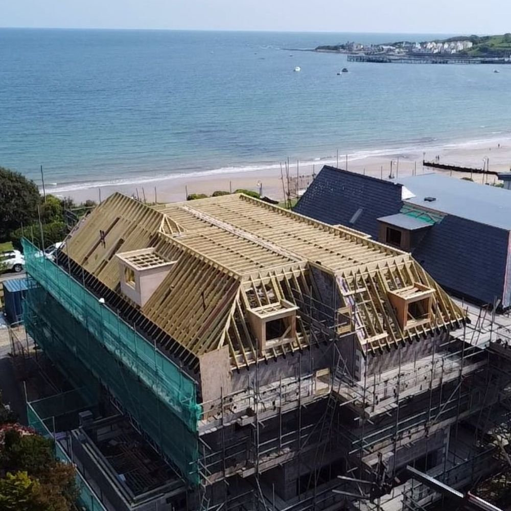 Commercial Roofing in Sandbanks