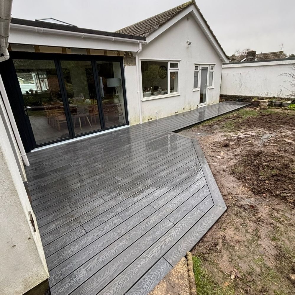 Decking Installation in Dorset