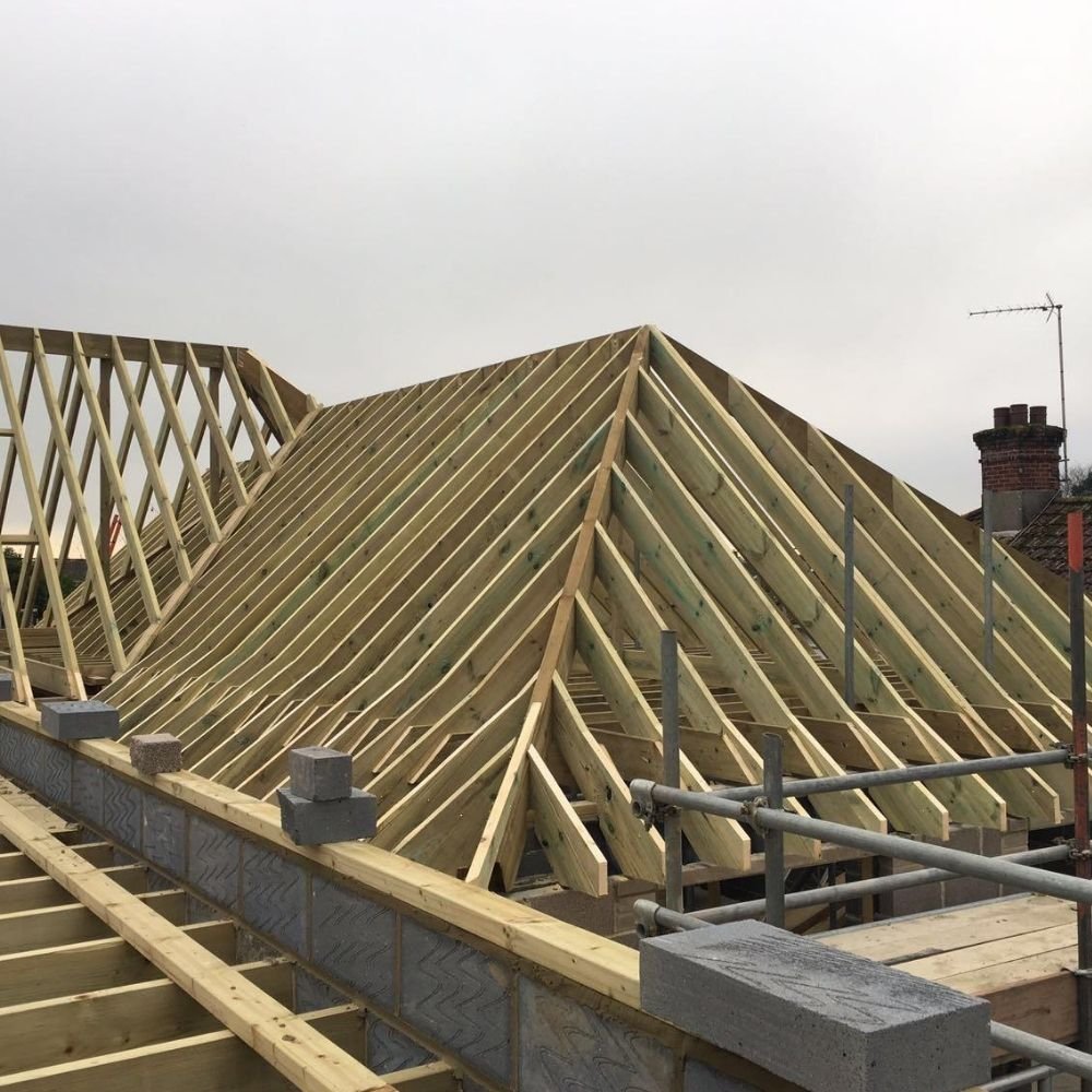 High Quality timber Roofing in Dorset