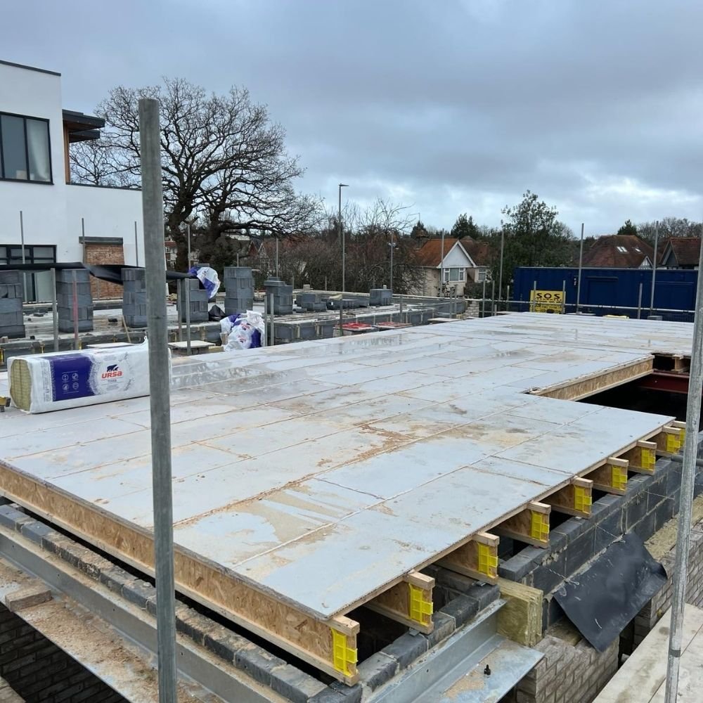 High quality joists and flooring in Corfe Mullen