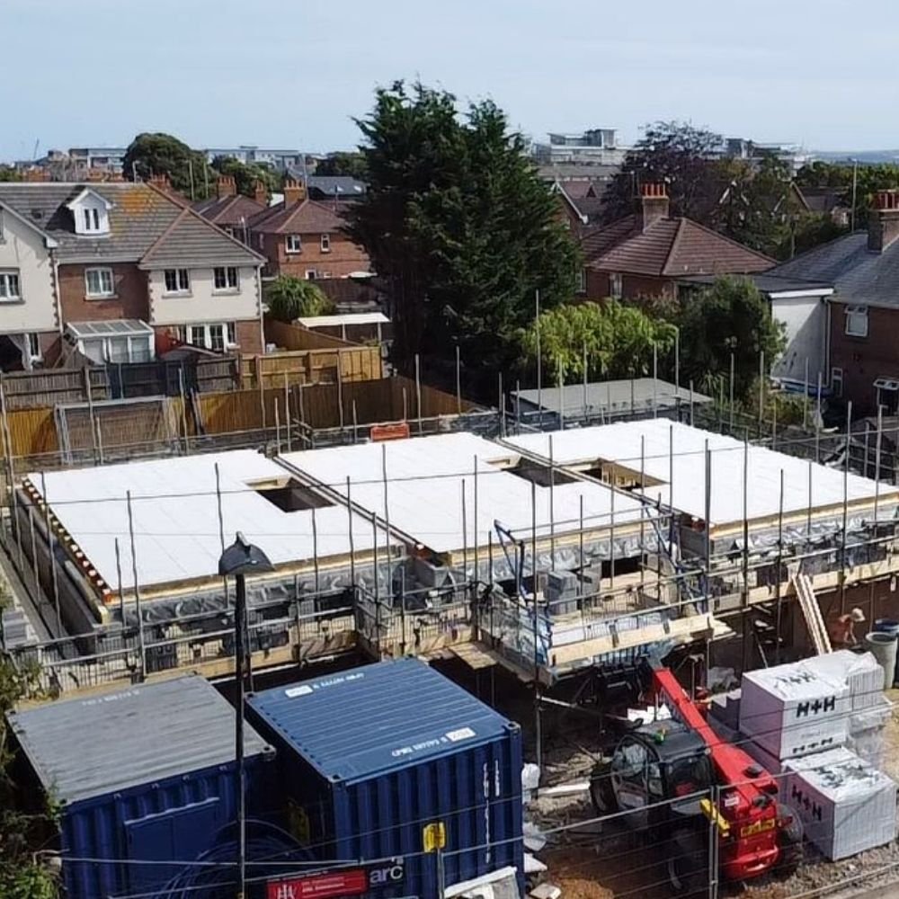 Large Property Joists and flooring in Dorset