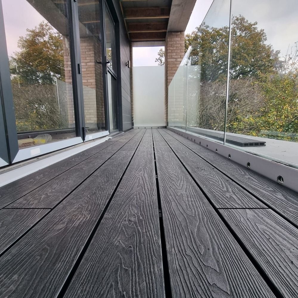 Luxury Decking installation in Dorset