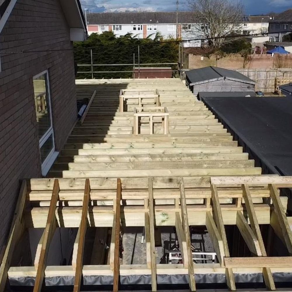 Single Story Extensions in Dorset