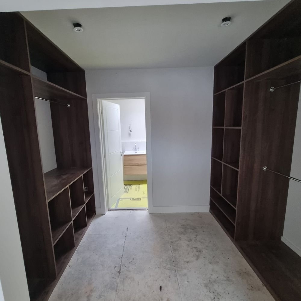 Wardrobe unit installation Poole